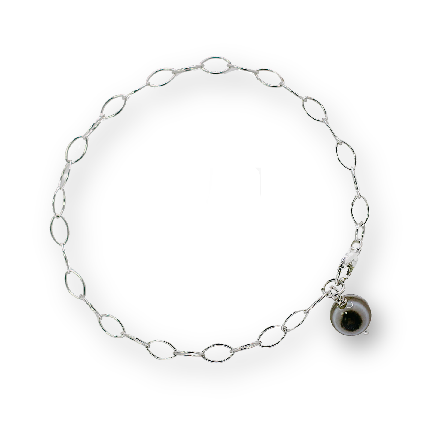 Banded Agate Drop Bracelet
