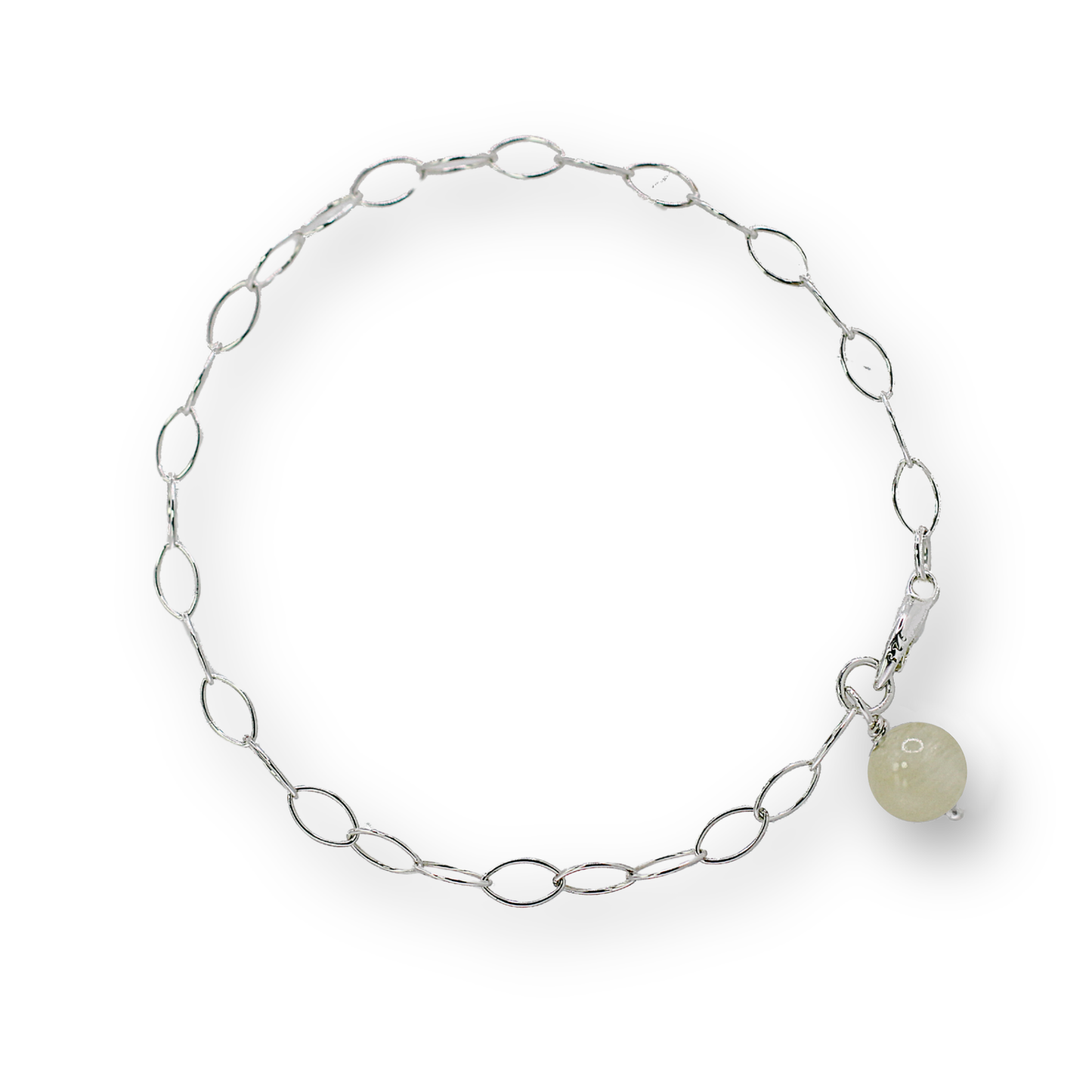 Honey Calcite Drop Bracelet