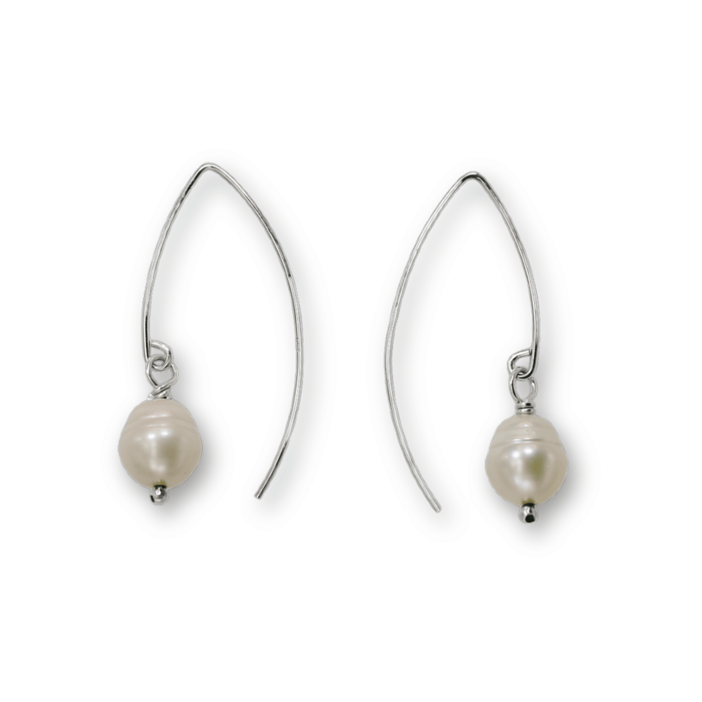 Pearl Marquise Ear Drops