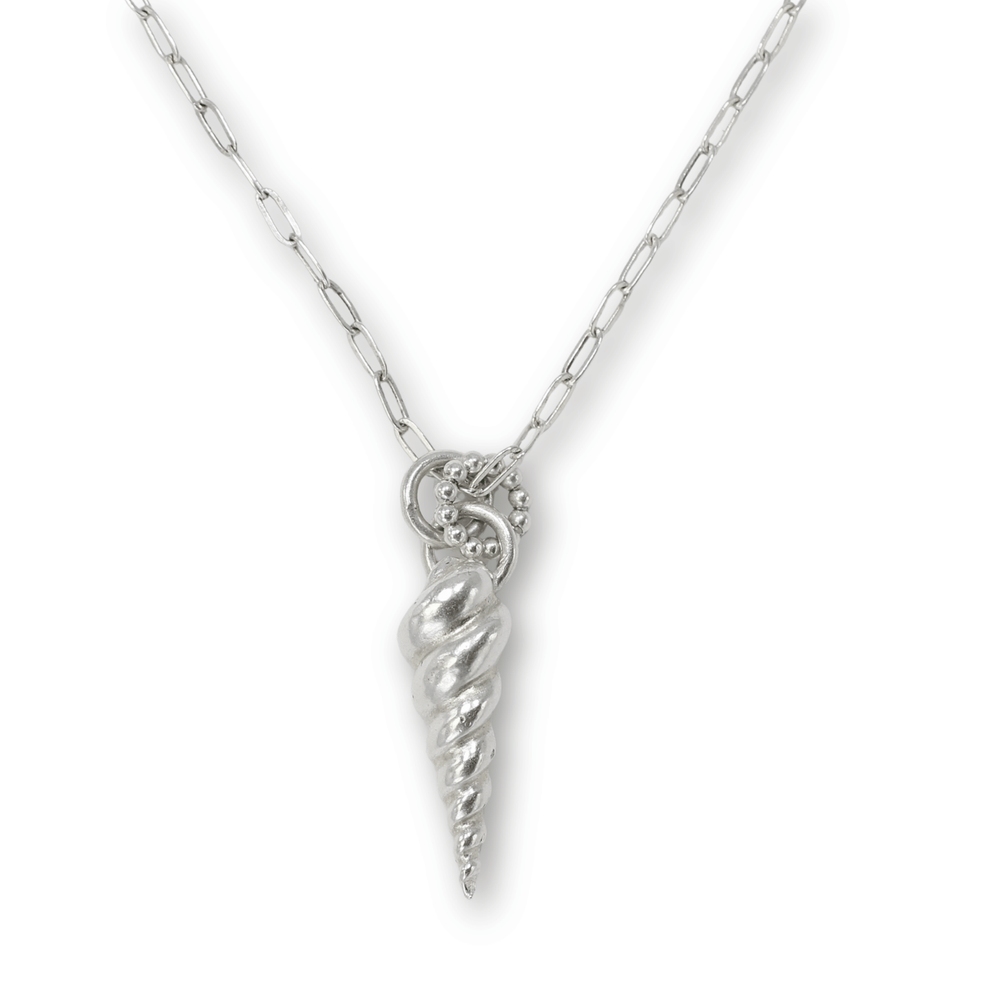 Auger Seashell Necklace