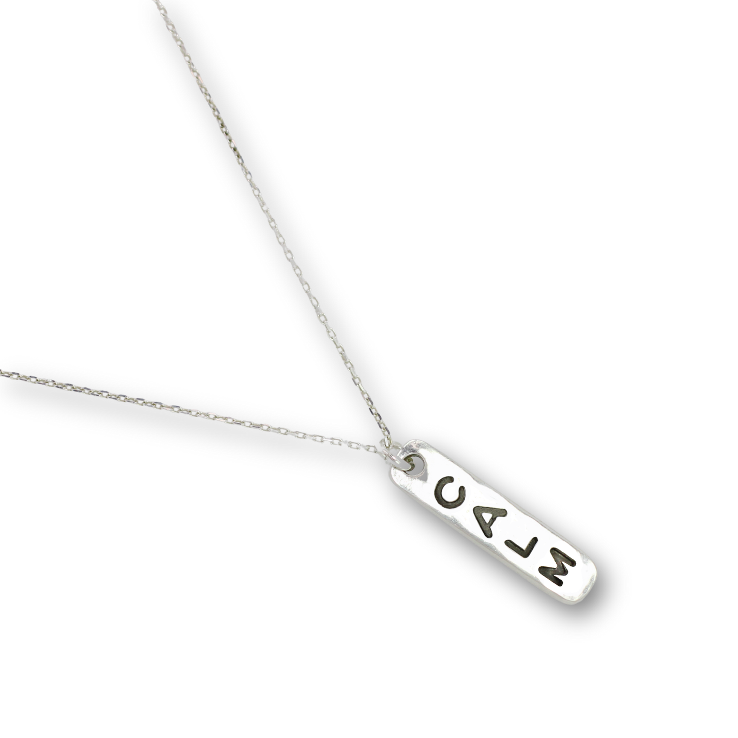 Calm charm necklace