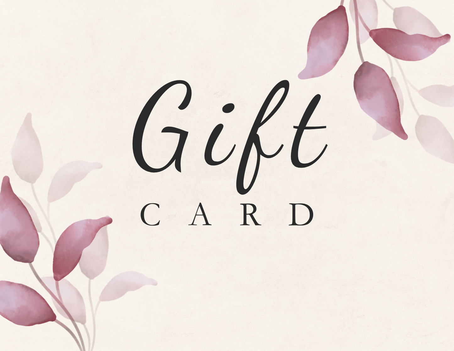 Gift card from Vijara Jewelry.