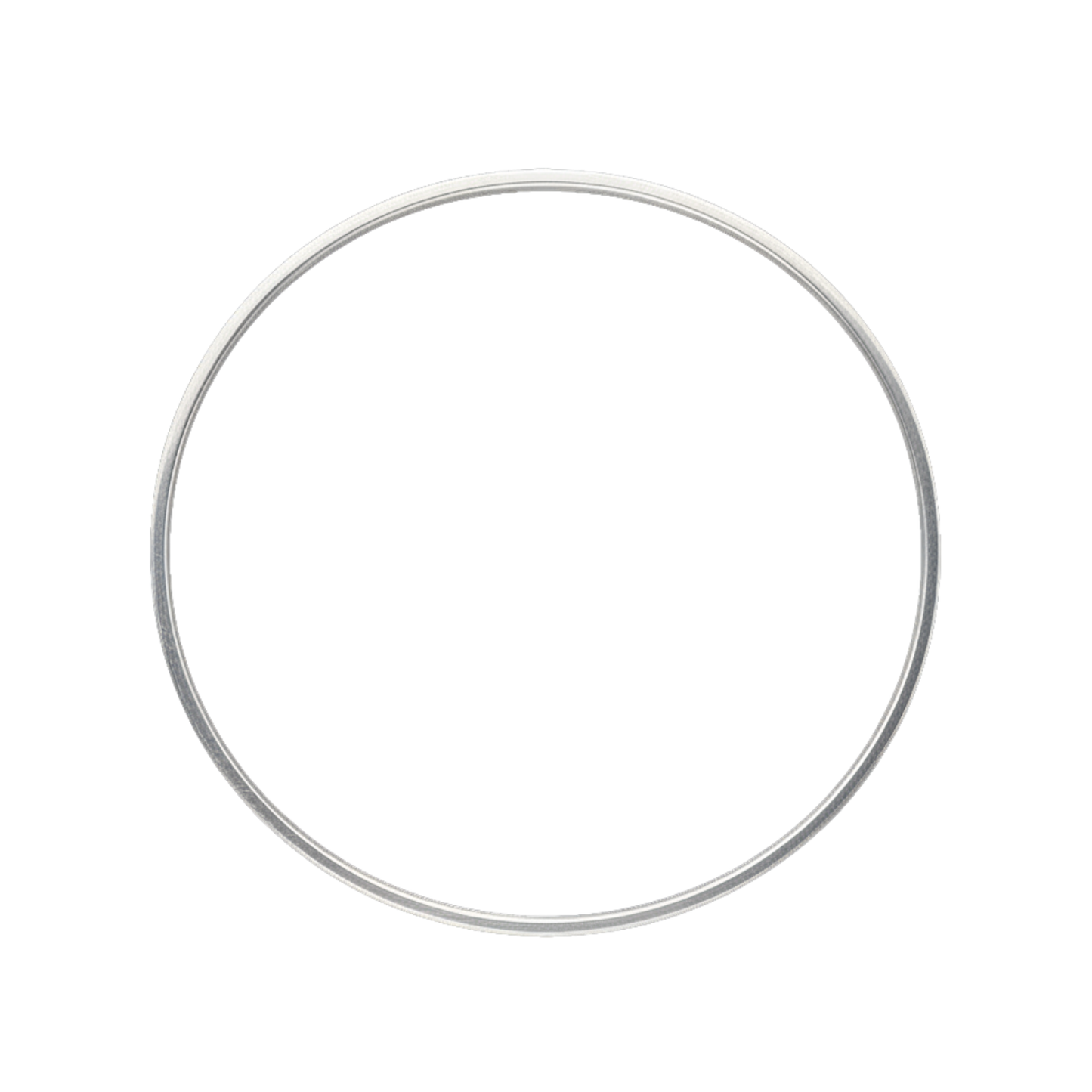 Bangle Bracelet, Silver