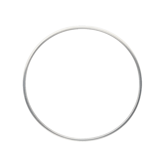 Bangle Bracelet, Silver