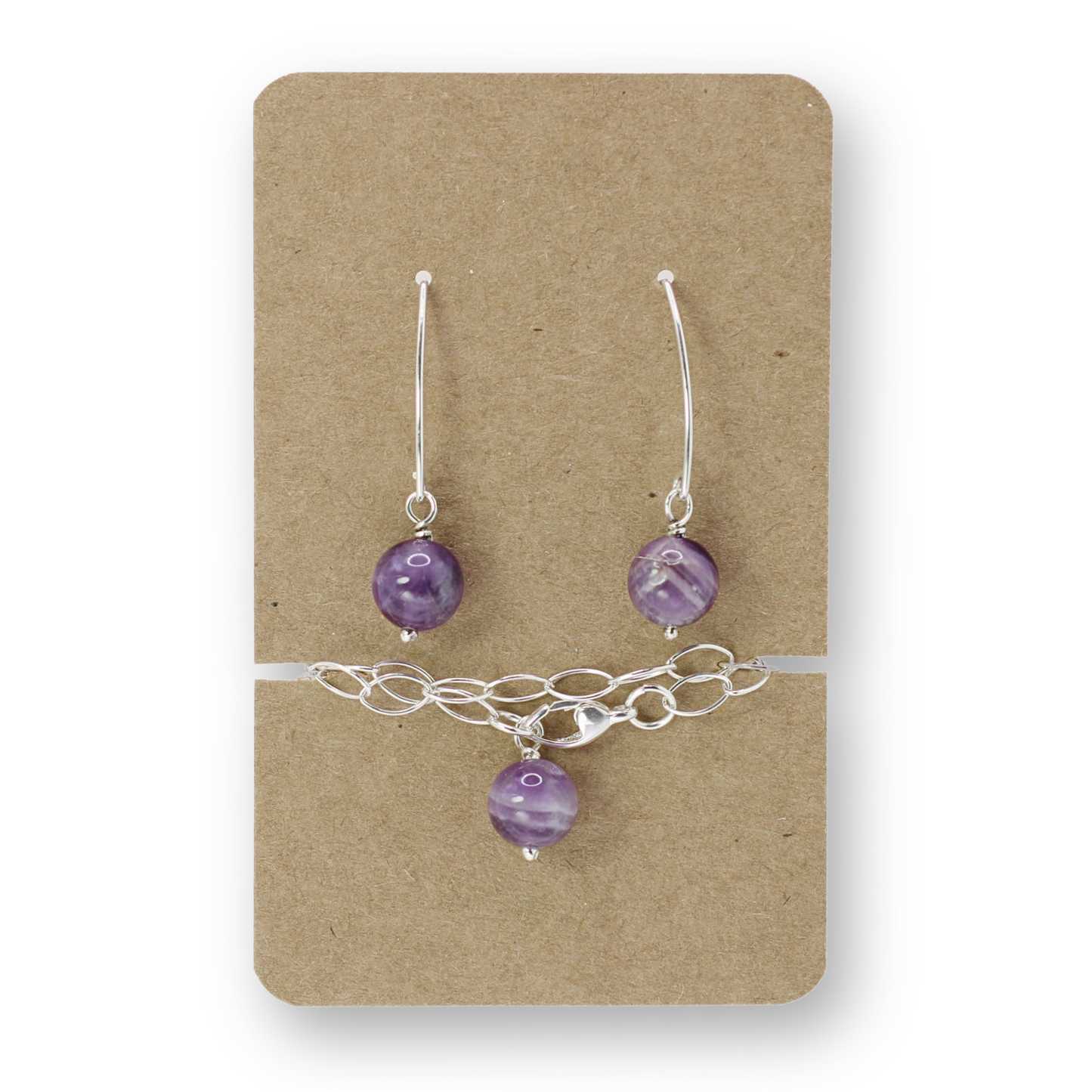 Amethyst Bracelet Bundle