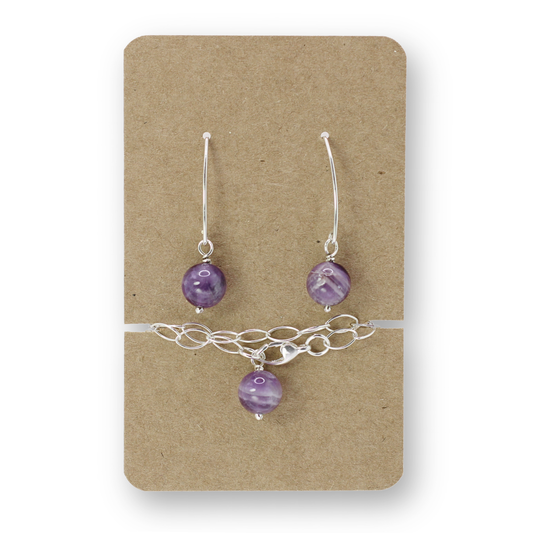Amethyst Bracelet Bundle