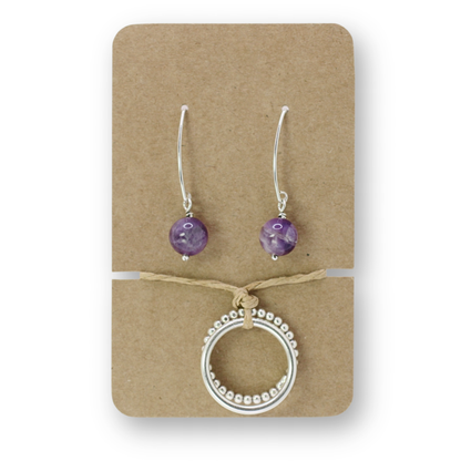 Amethyst Ring Bundle