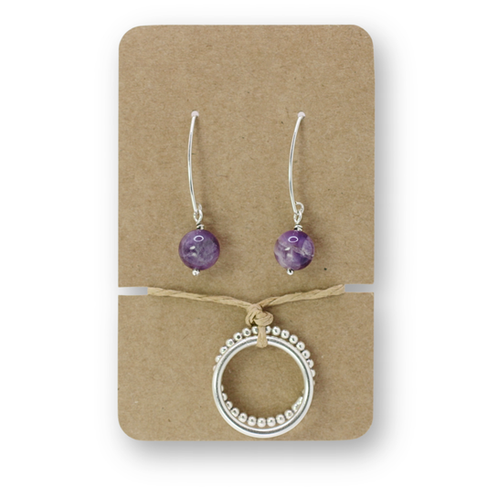 Amethyst Ring Bundle