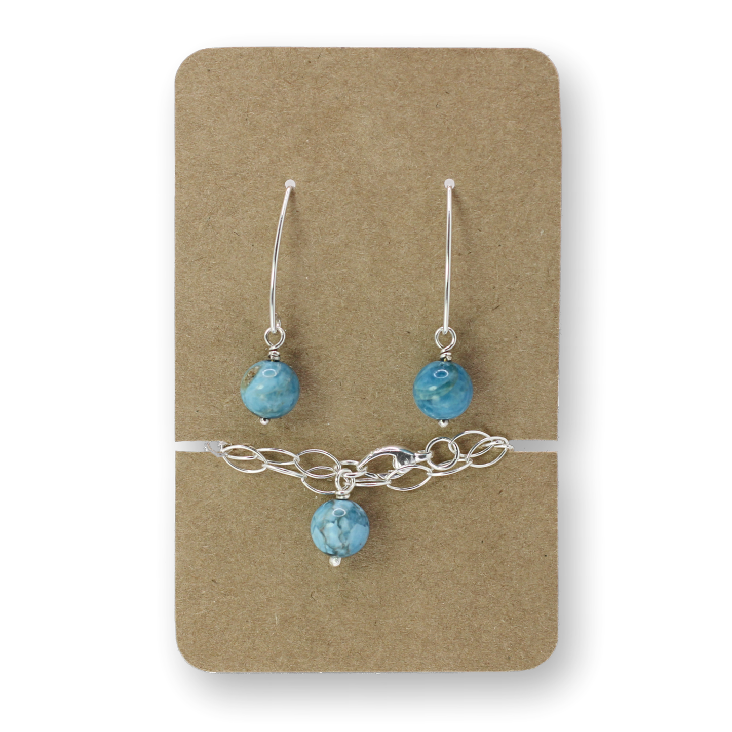 Blue Apatite Bracelet Bundle