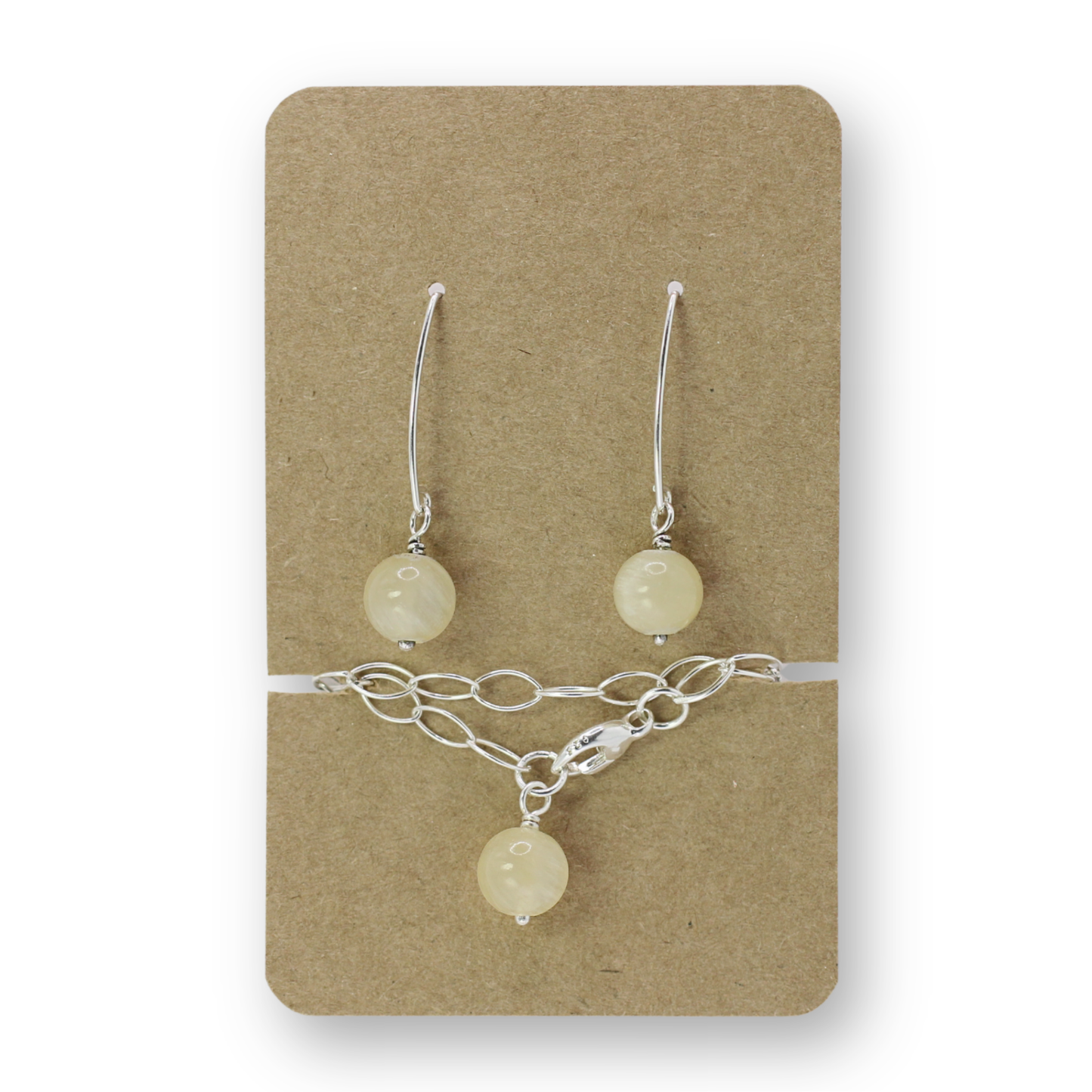 Honey Calcite Bracelet Bundle