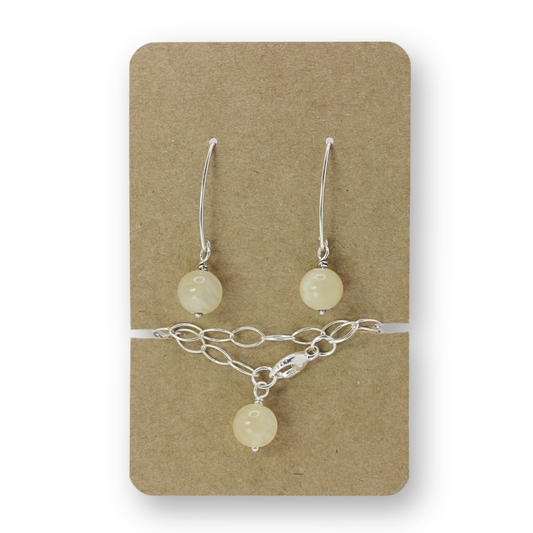 Honey Calcite Bracelet Bundle