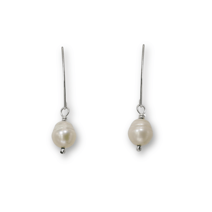 Pearl Marquise Ear Drops
