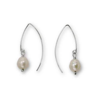 Pearl Marquise Ear Drops