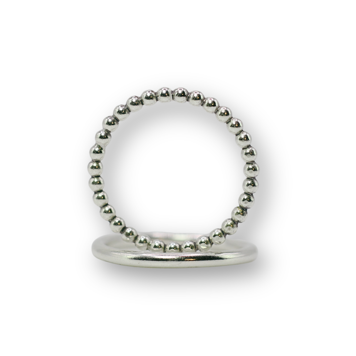 Blue Apatite Ring Bundle