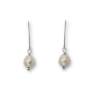 Pearl Marquise Ear Drops