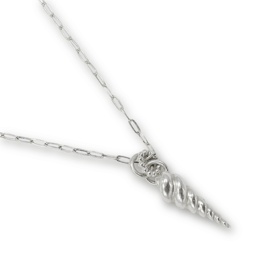 Auger Seashell Necklace