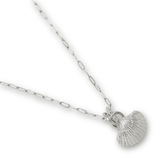 Scallop Seashell Necklace