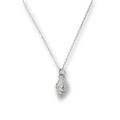 Conch Shell Charm Necklace