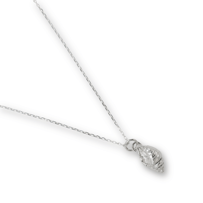 Conch Shell Charm Necklace