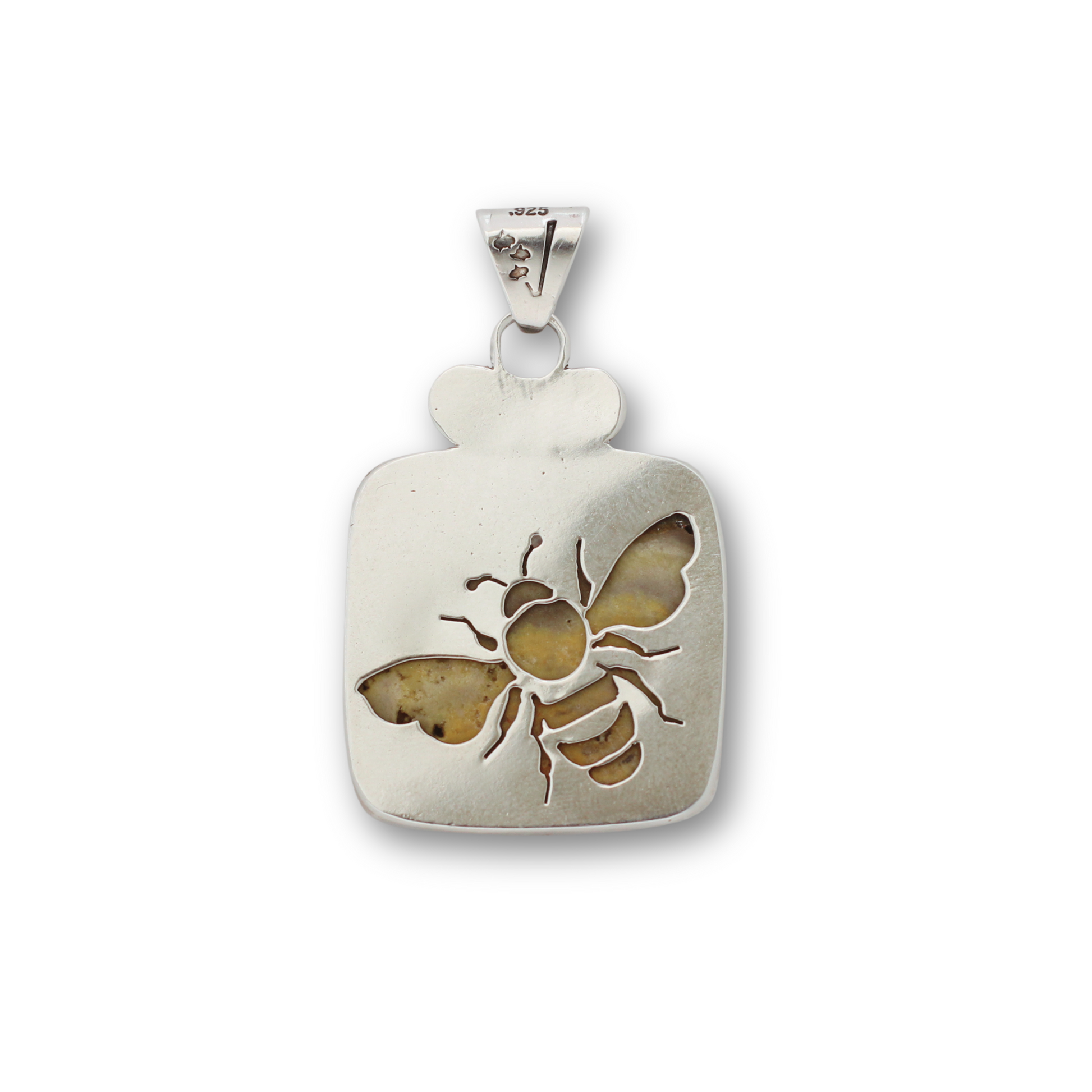 Bumblebee jasper bee pendant – Vijara