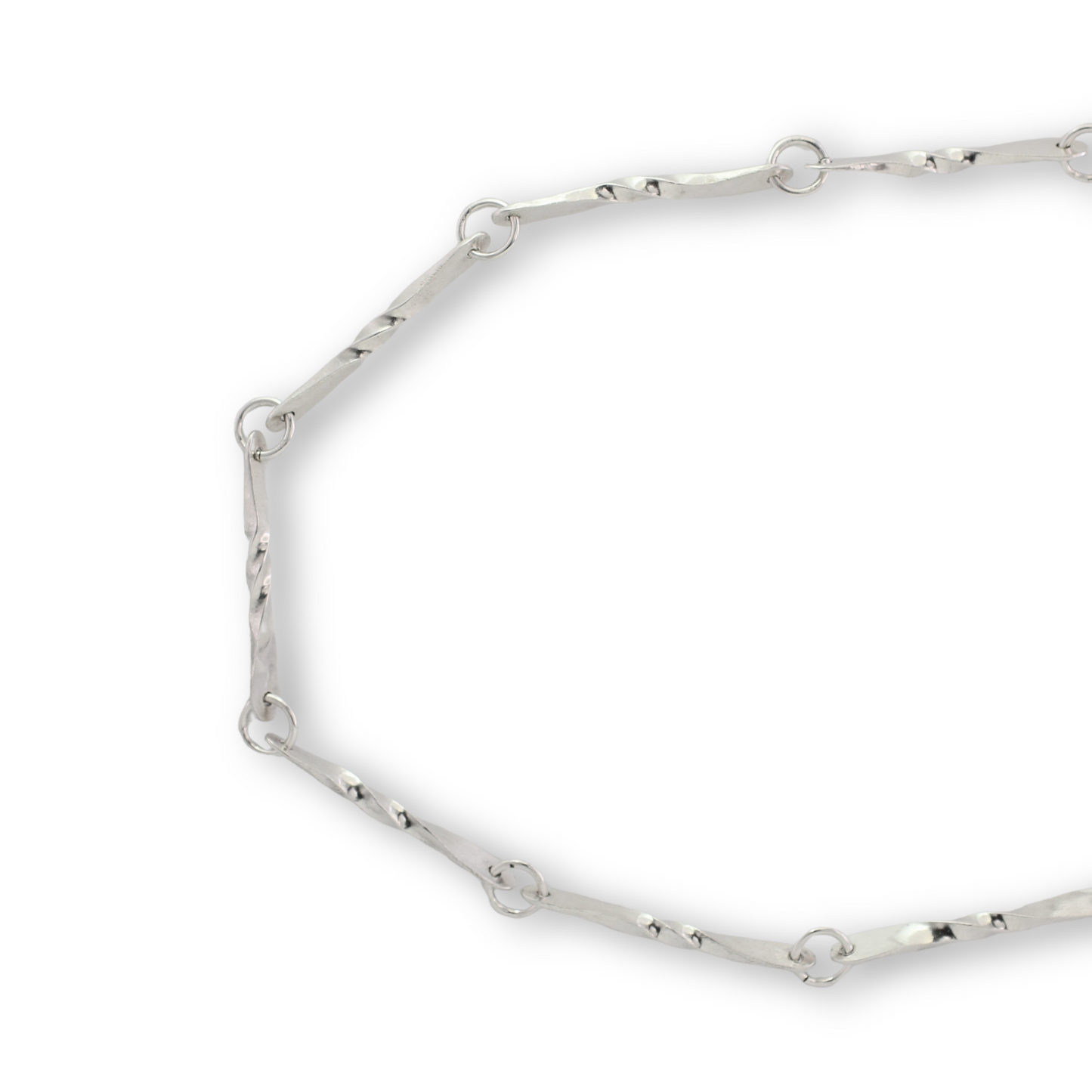 Charmere 11-inch chain anklet