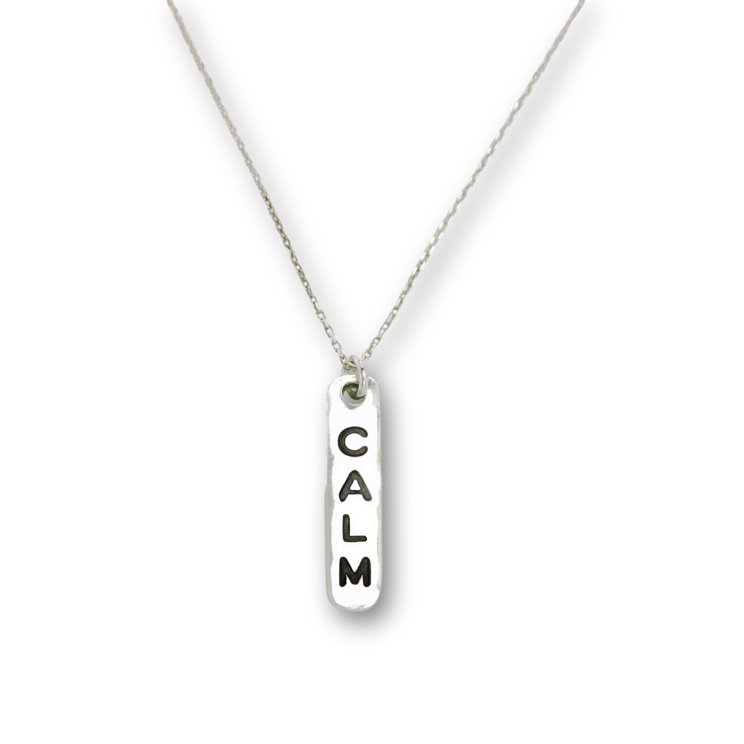 Calm charm necklace