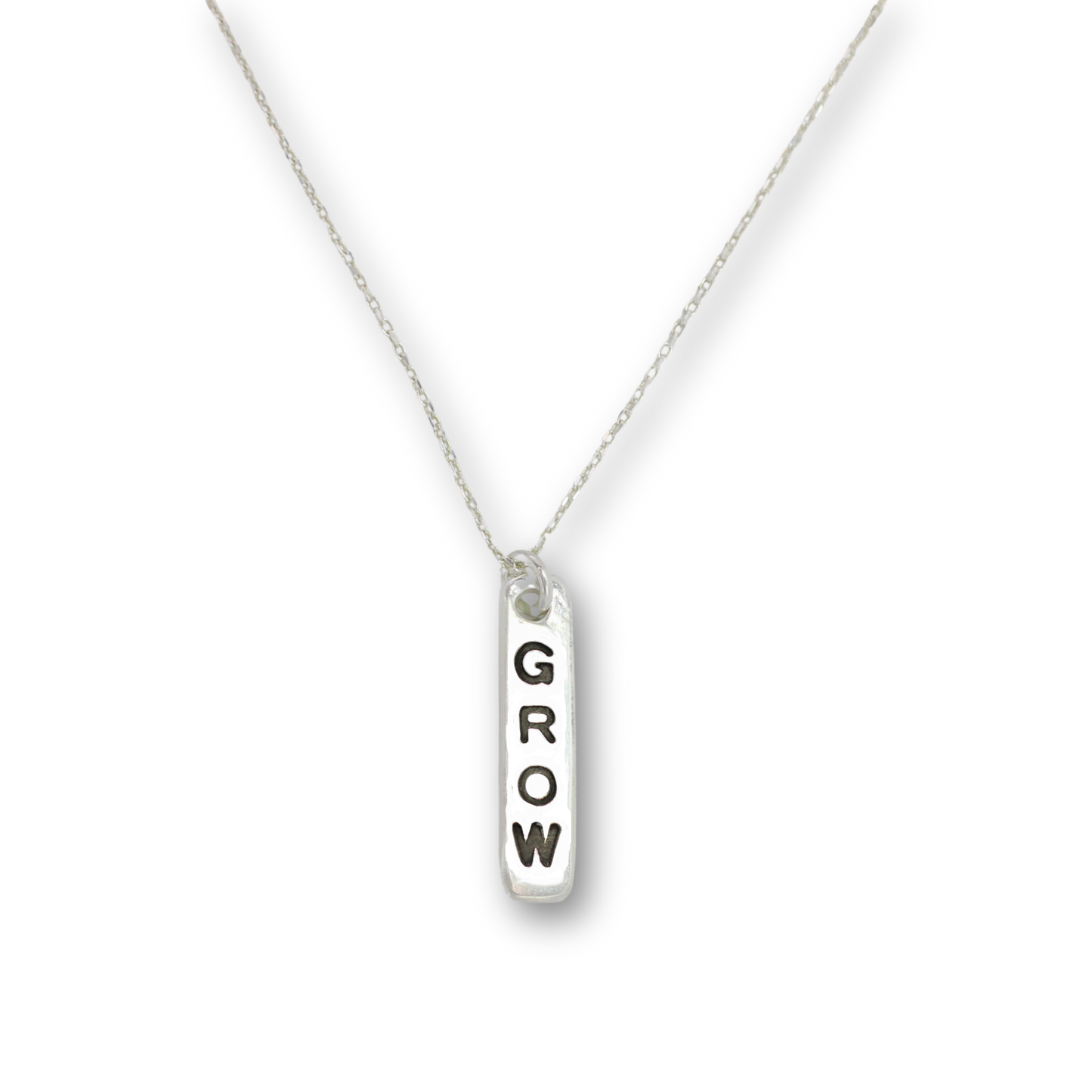 Grow charm necklace