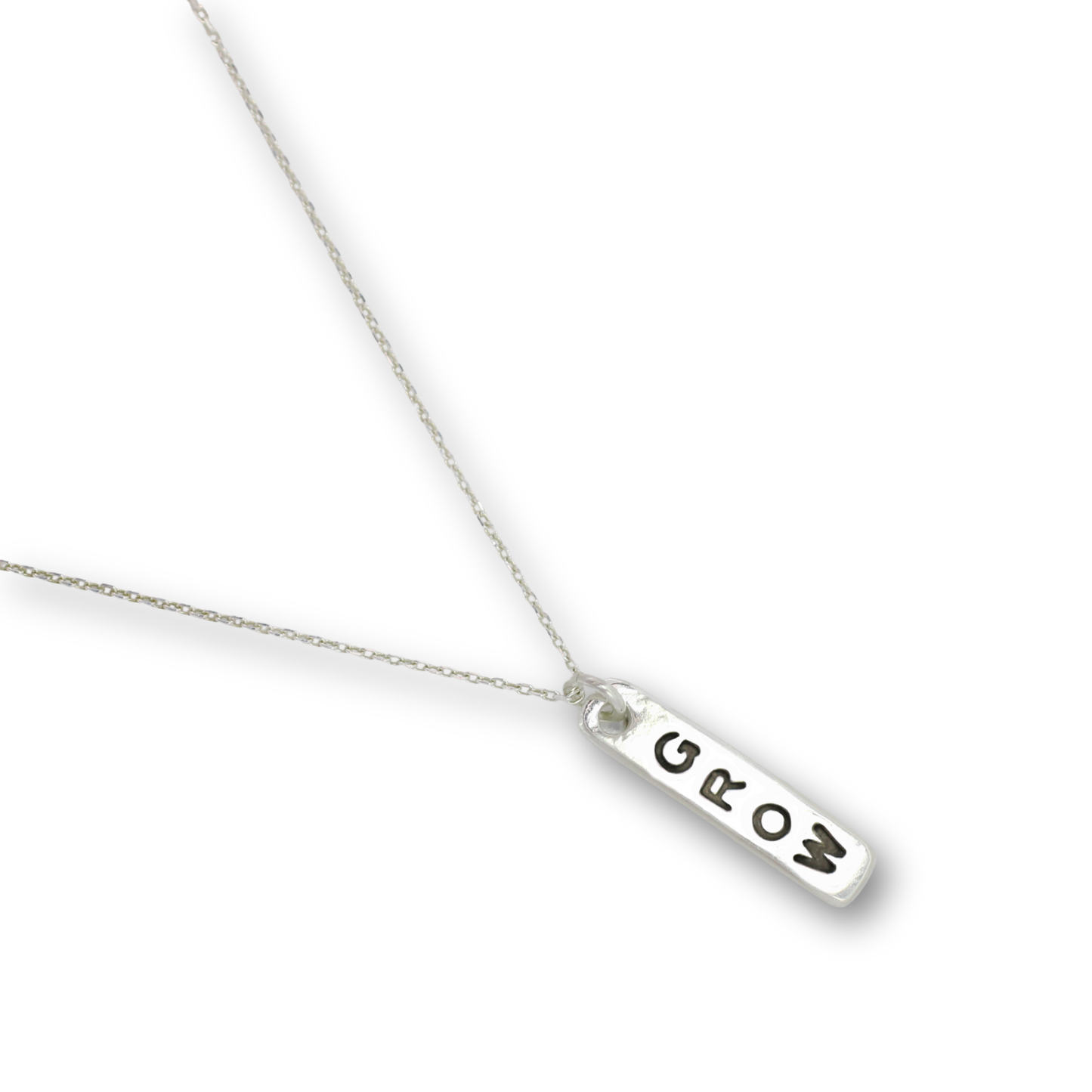 Grow charm necklace
