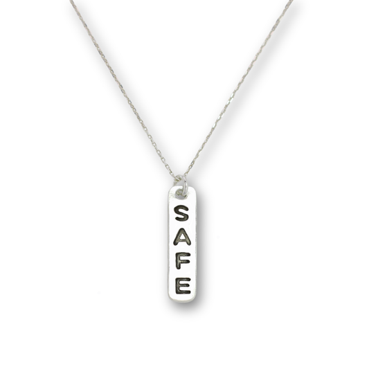 Safe charm necklace