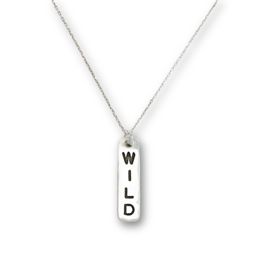 Wild charm necklace